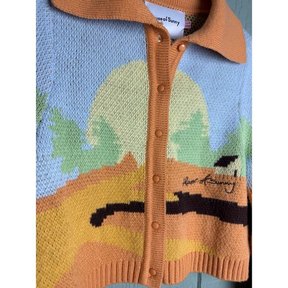 House Of Sunny Daybreak Cardigan, Size 4 - Picture 5 of 9
